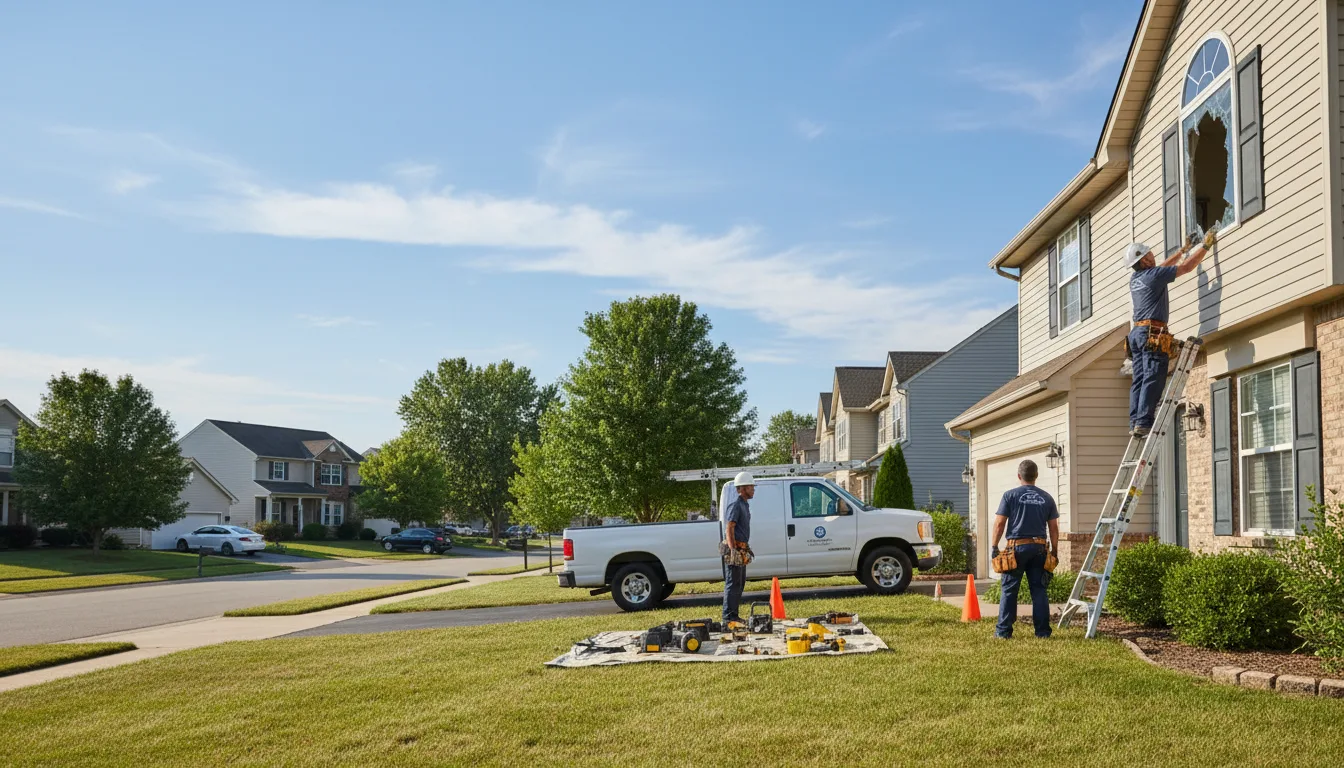 Expert window installer providing residential service in Fort Valley, GA